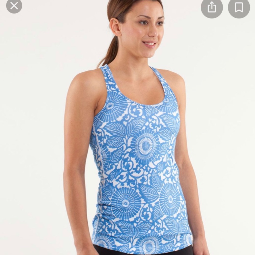 Lulu tank top!! Size 6